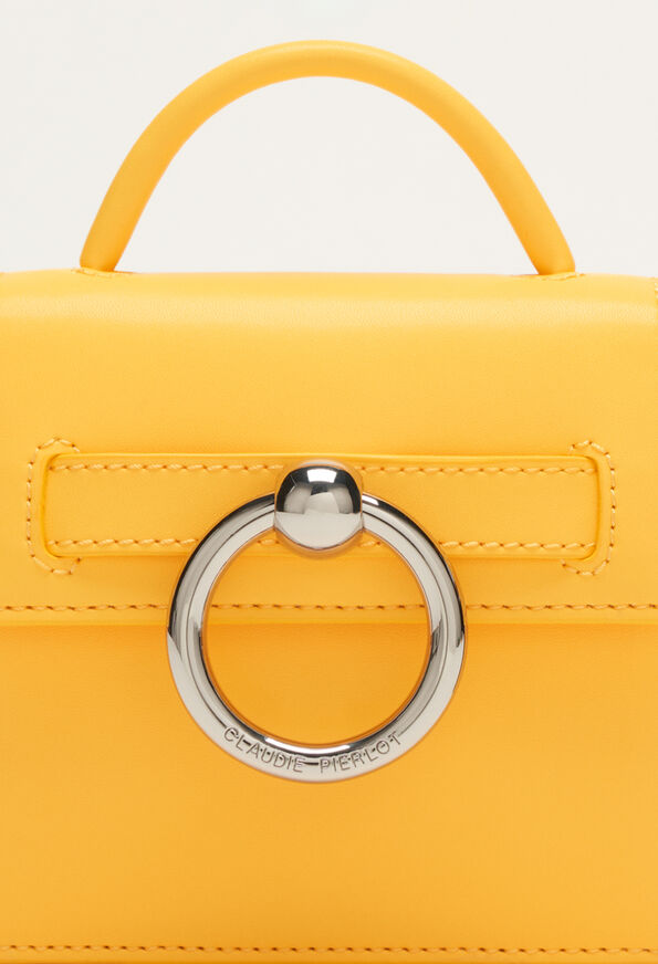 120ANOUCKTINY 120ANOUCKTINY : Bolsos y marroquinería color JAUNE