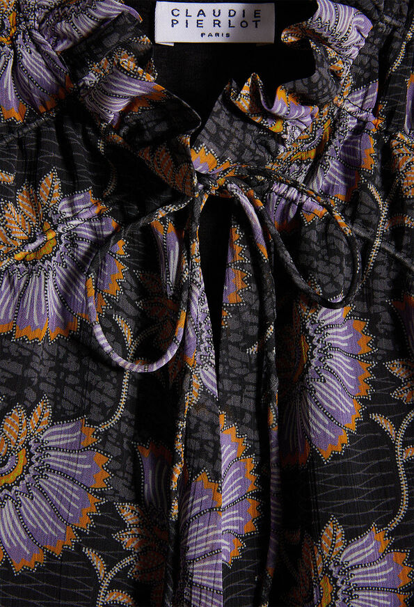 221RECAVA 221RECAVA : Vestidos color PRINT FONCE
