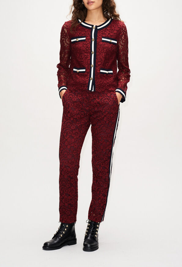 VIRGINIEH19 VIRGINIEH19 : Vestes couleur VELVET