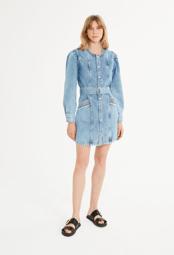 222RAMIA 222RAMIA : Vestidos color DENIM