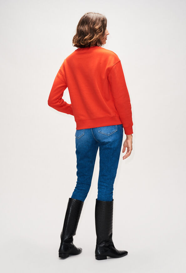 TENNESSEEH19 TENNESSEEH19 : Maille & Sweatshirts couleur ORANGE