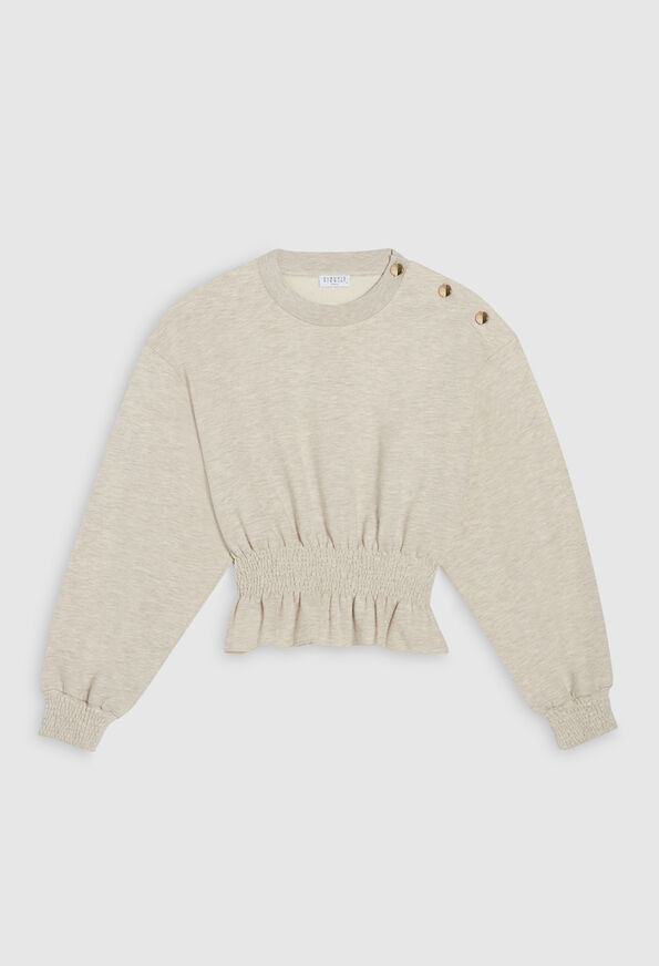 222TOMIJY 222TOMIJY : Mallas y sudaderas color ECRU