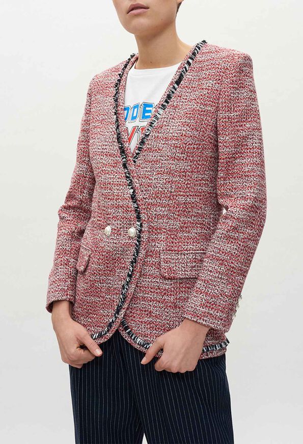 VAGUEE20 VAGUEE20 : Chaquetas color ROUGE