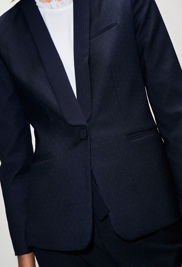 VOLUPTEPOISH19 VOLUPTEPOISH19 : Vestes couleur MARINE