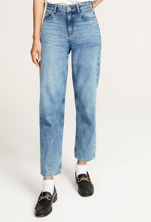 120PLAGE 120PLAGE : Pantalones y vaqueros color JEAN