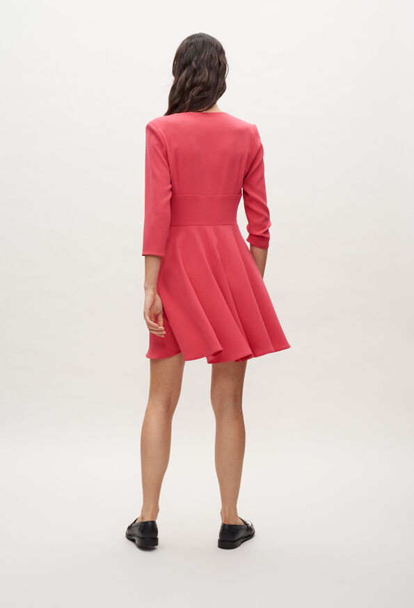 RAINABISE20 RAINABISE20 : Vestidos color ROSE PIVOINE