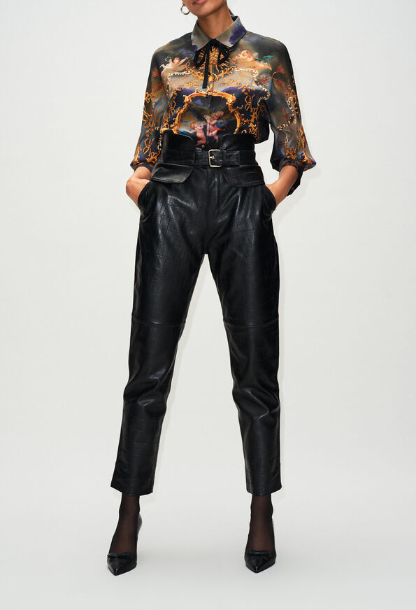 CARDAMONEH19 CARDAMONEH19 : Pantalones y vaqueros color NOIR