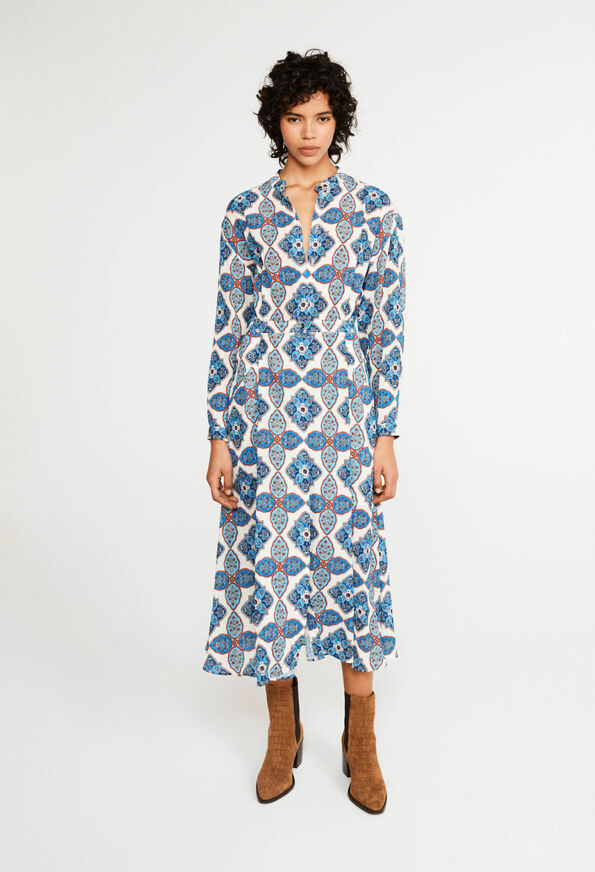 222RASA 222RASA : Vestidos color PRINT CLAIR