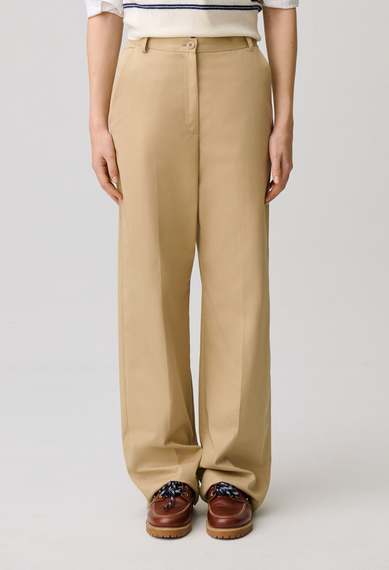 Pantal&oacute;n recto