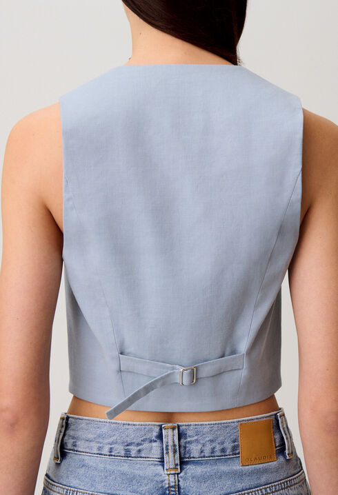 Chaqueta de sastre de lino