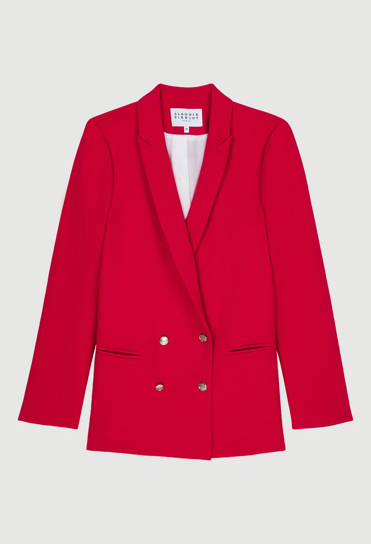 Chaqueta blazer cruzada