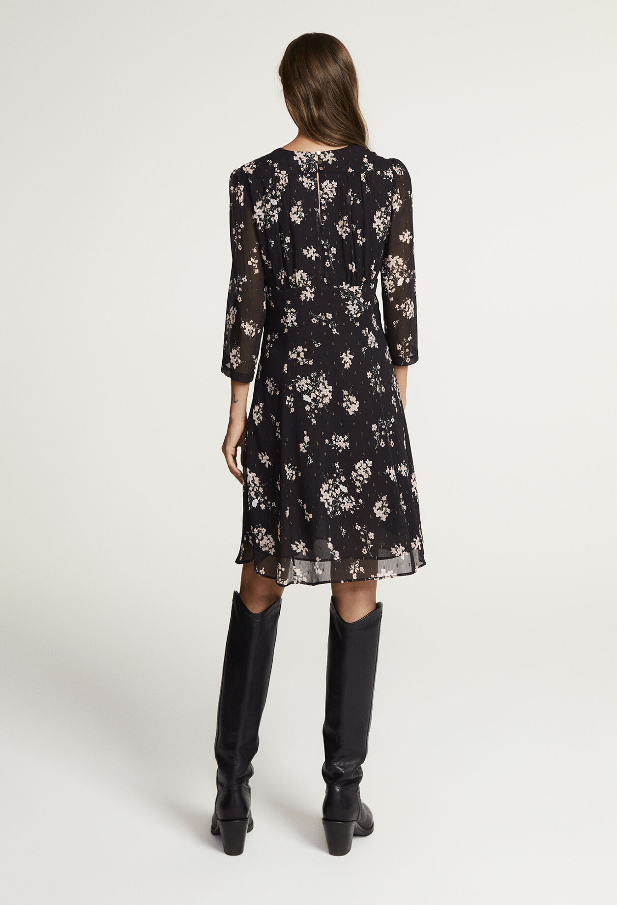 Vestido anudado