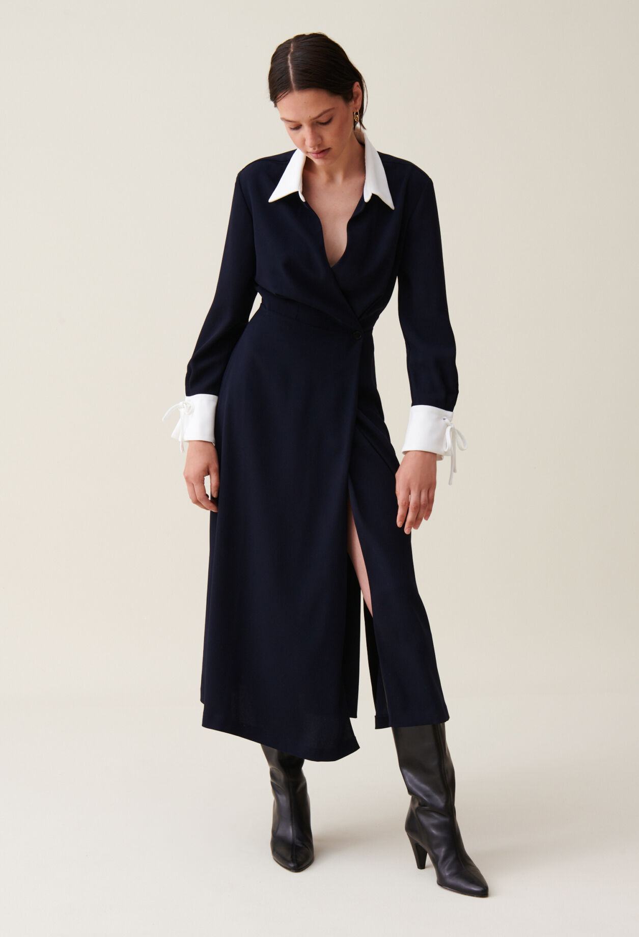 Robes femme robes chic elegantes et habillees Claudie Pierlot para mujer Claudie Pierlot