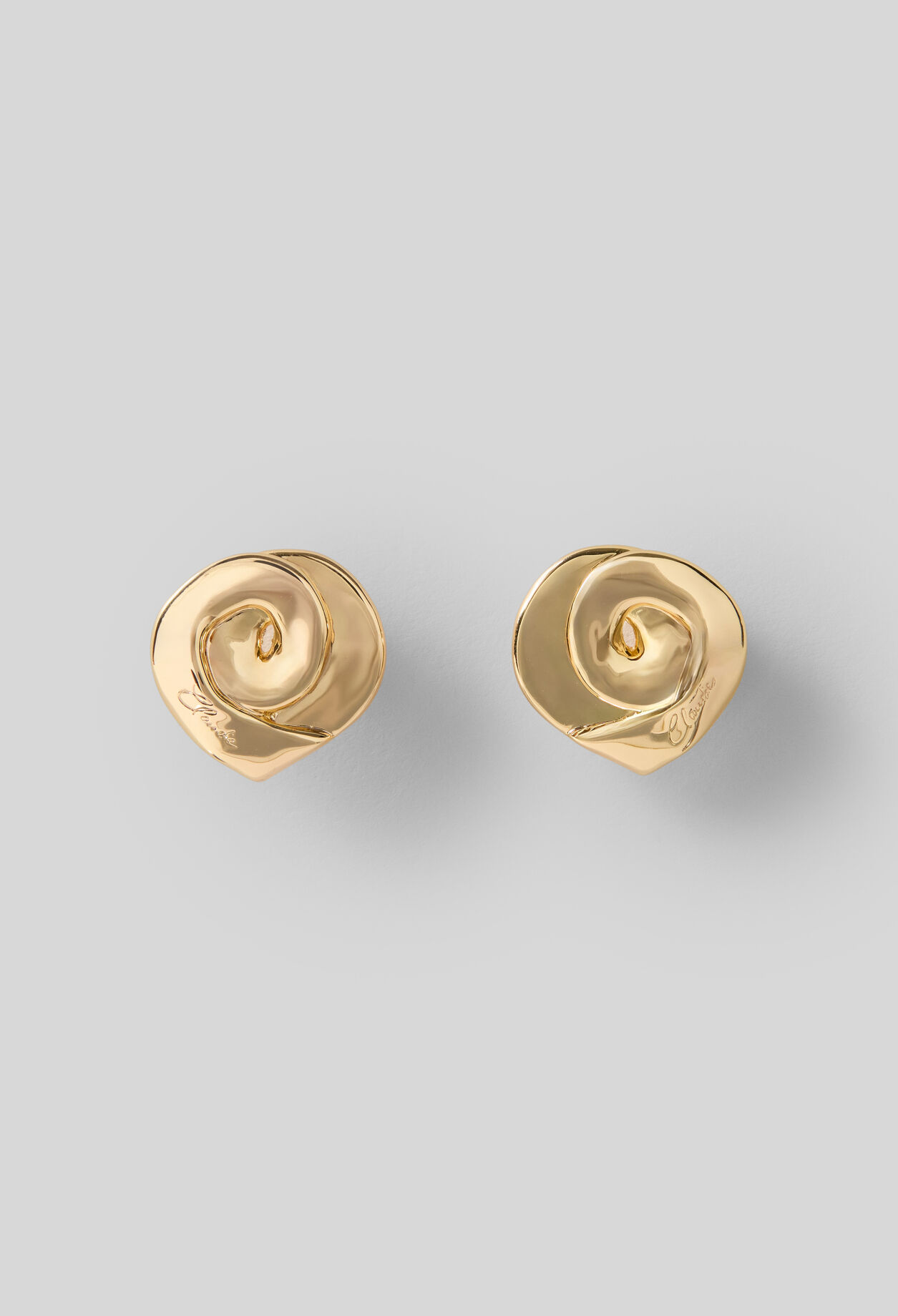 Pendientes dorados Claudie