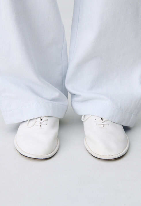 Zapatos de cuero suave