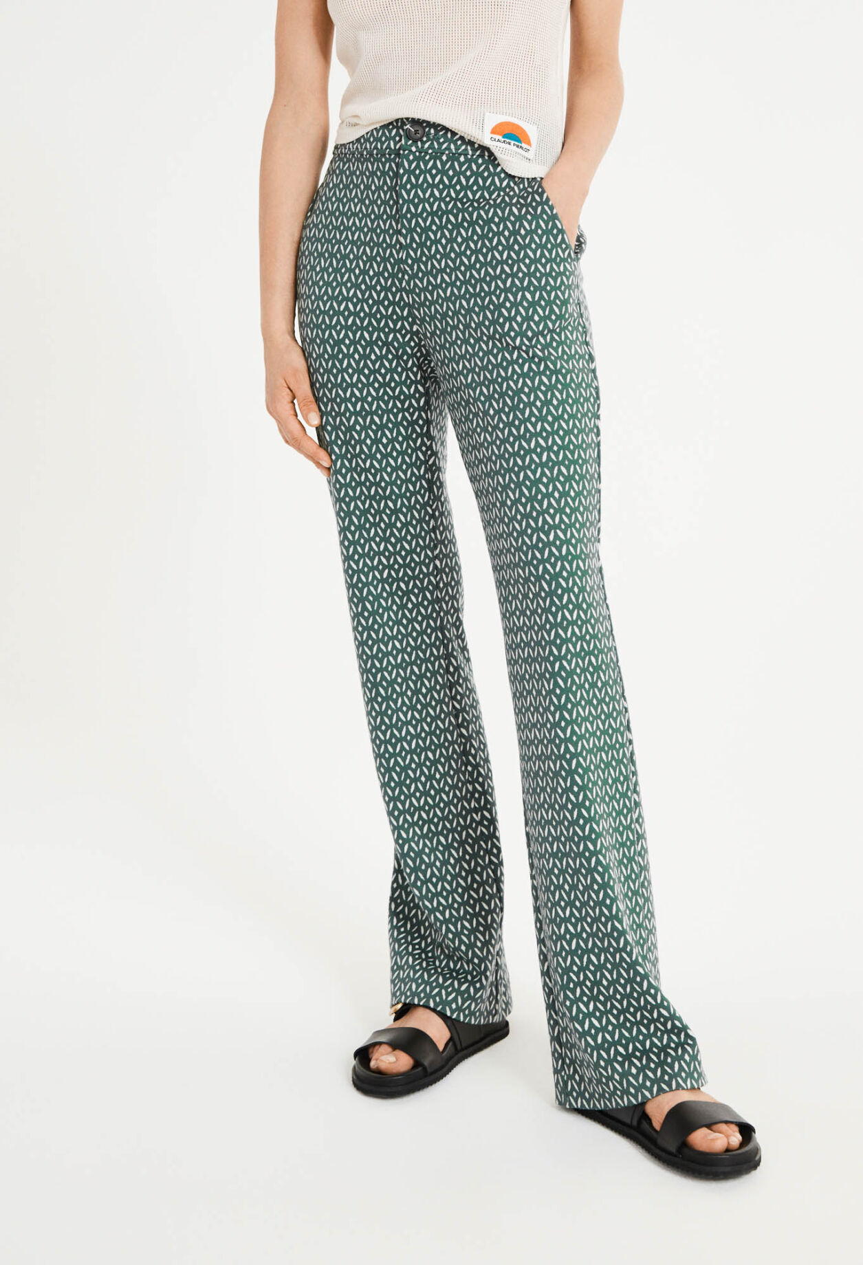 Pantalón estampado