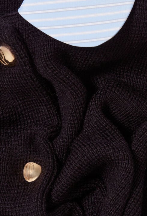 Cardigan court &agrave; col