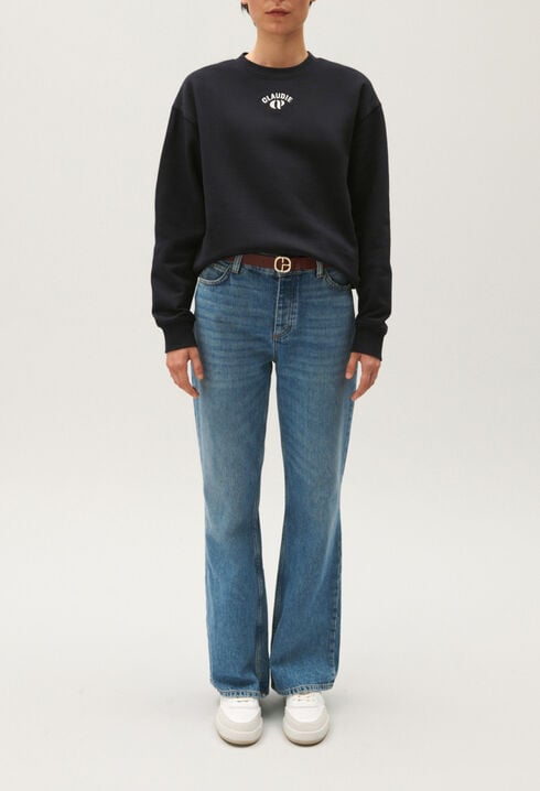 Sudadera azul marino 