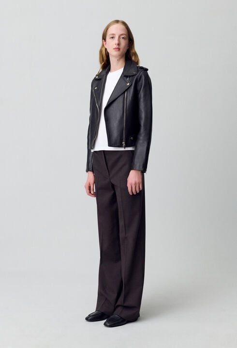 Chaqueta cuero