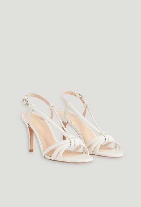 Sandalias piel cruda