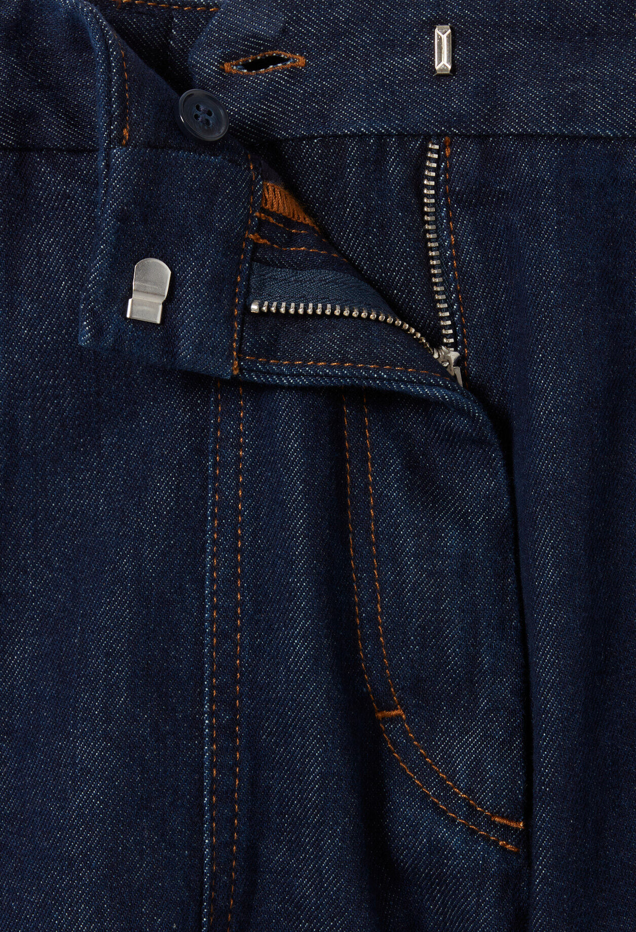 Short corto de denim bruto
