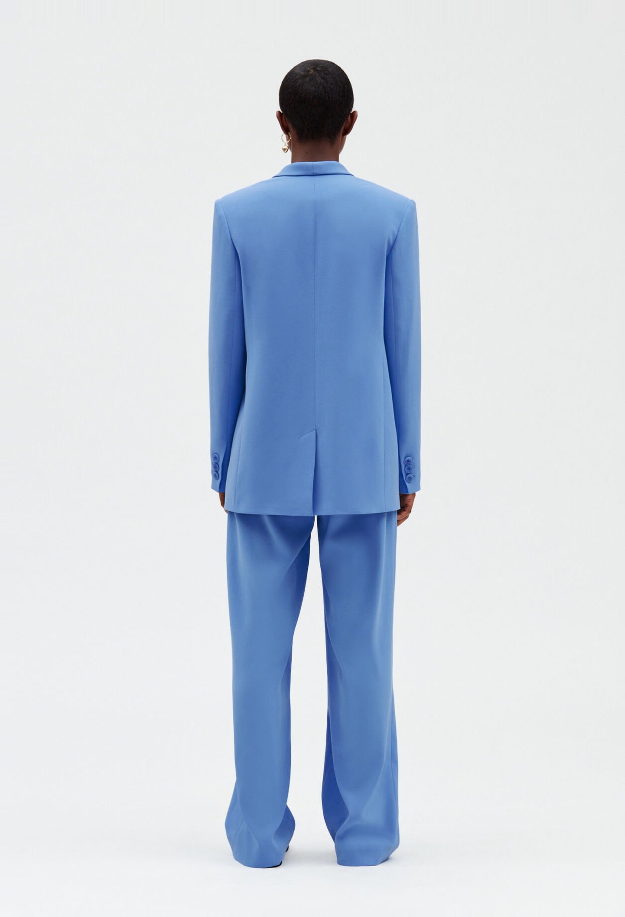 Chaqueta sastre azul cieloceleste