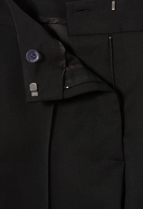 Pantal&oacute;n de traje recto