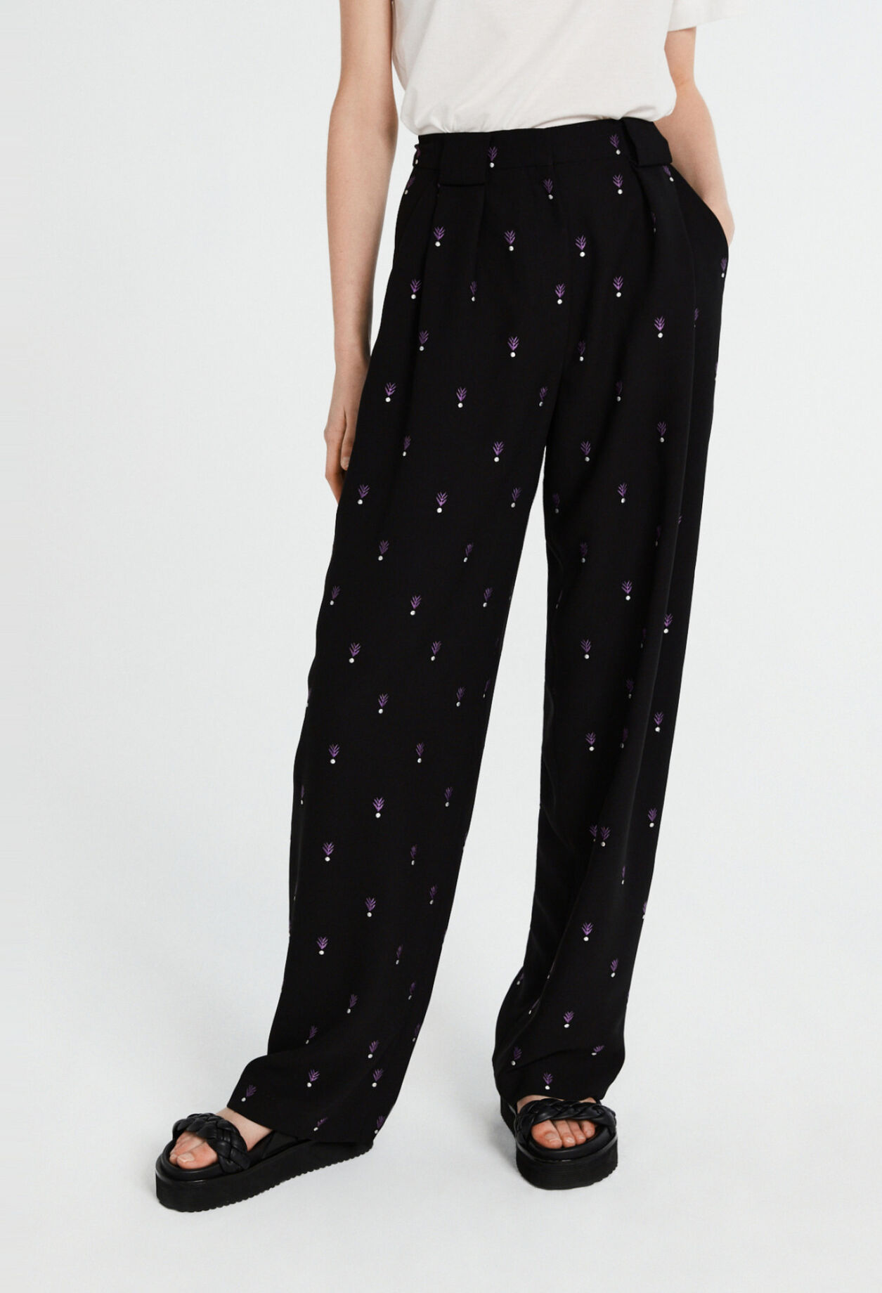 Pantalón estampado