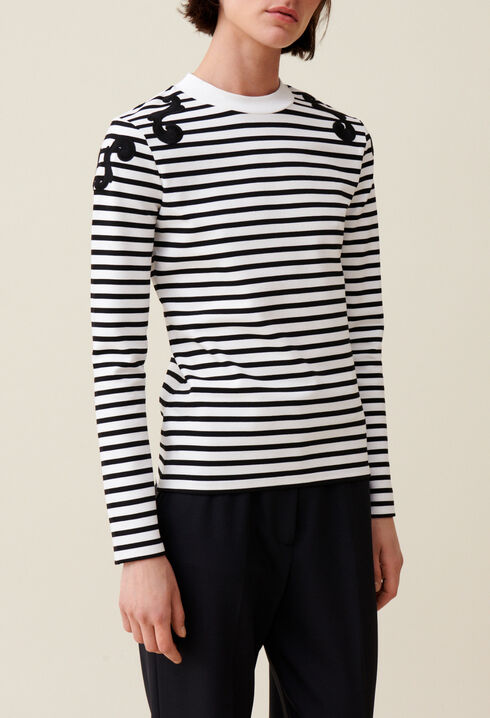 Camisa marinera crudo viscosa