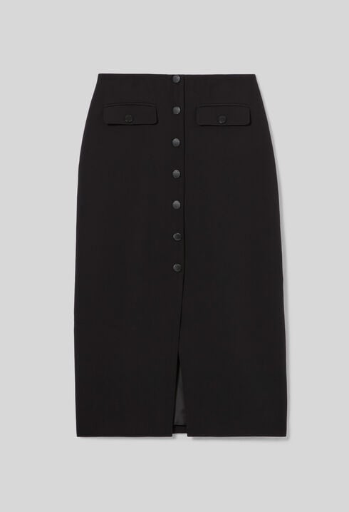 Falda midi