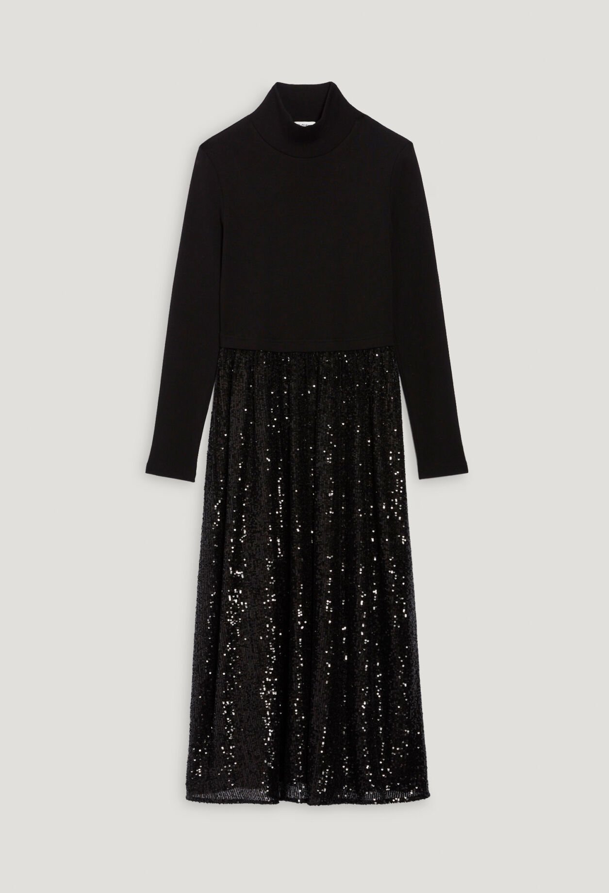 Vestido de lentejuelas negras