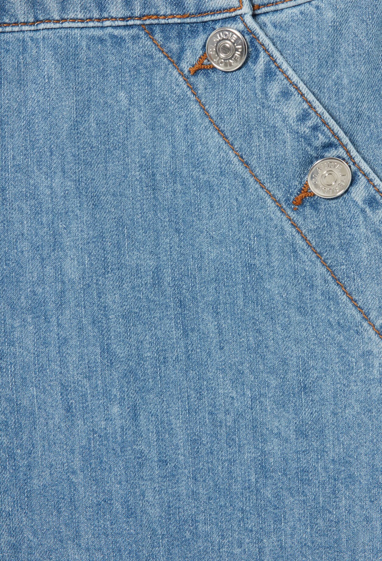 Short vaquero de puente