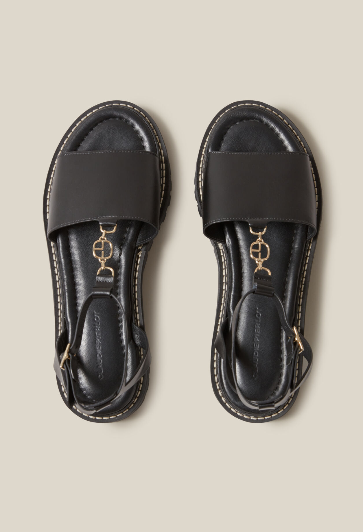 Sandalias piel