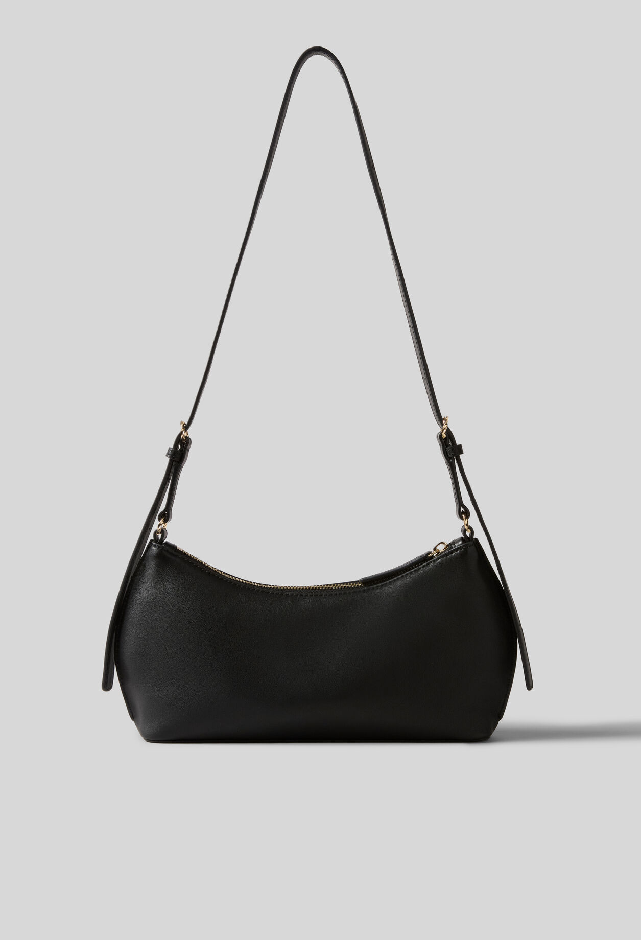 Bolso de piel lisa flexible