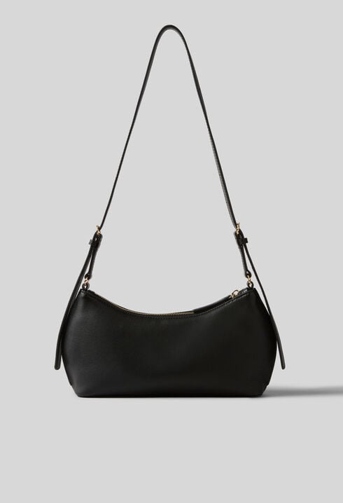 Bolso de piel lisa flexible
