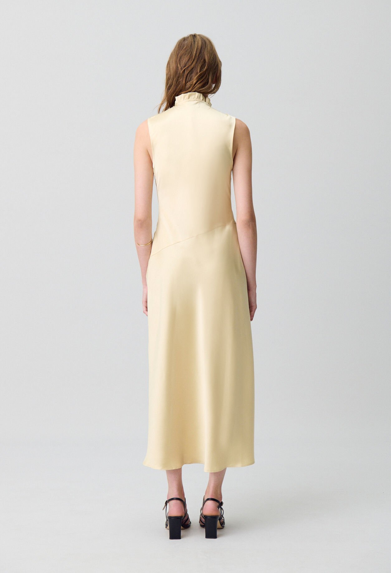 Vestido largo fluido