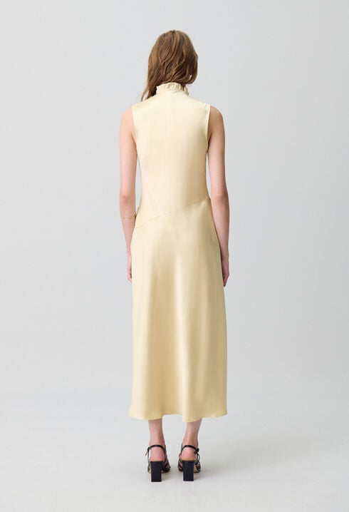 Vestido largo fluido