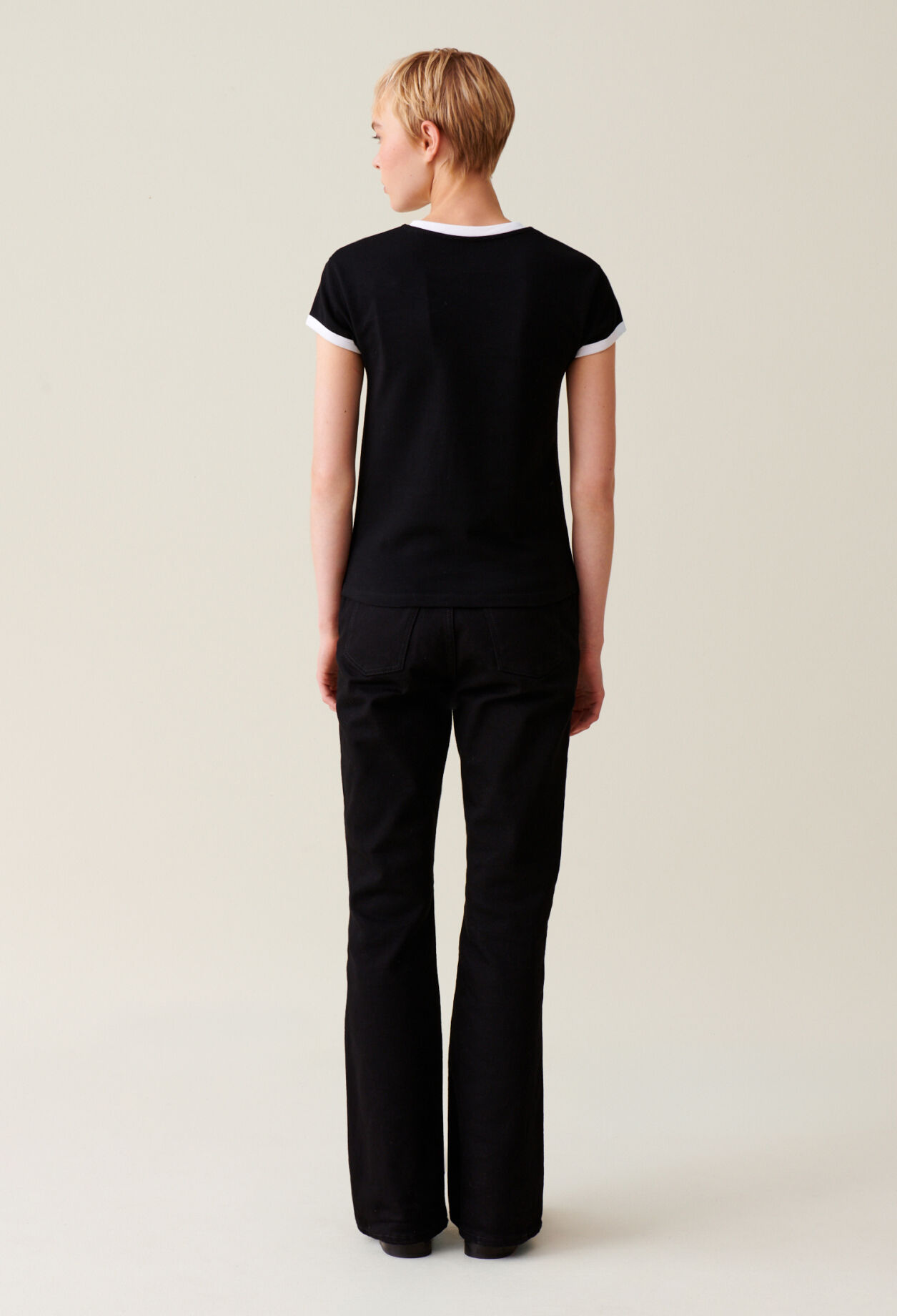 Camiseta de algodón Claudie