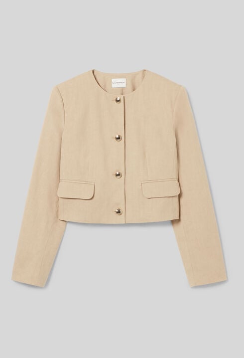 Chaqueta corta sastre