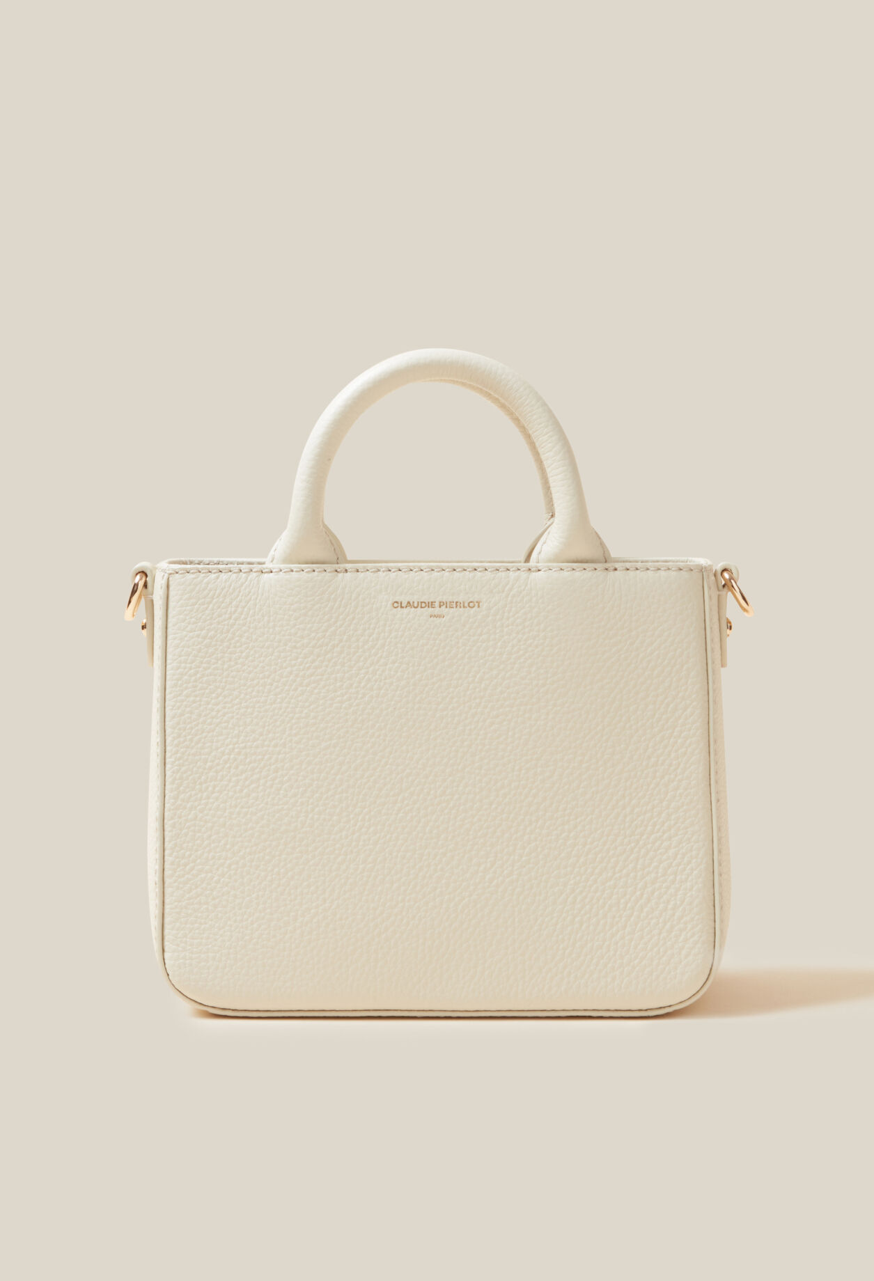 Bolso Anouck piel granulada cadena