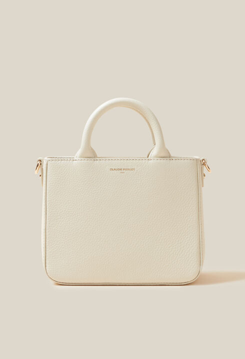 Bolso Anouck piel granulada cadena