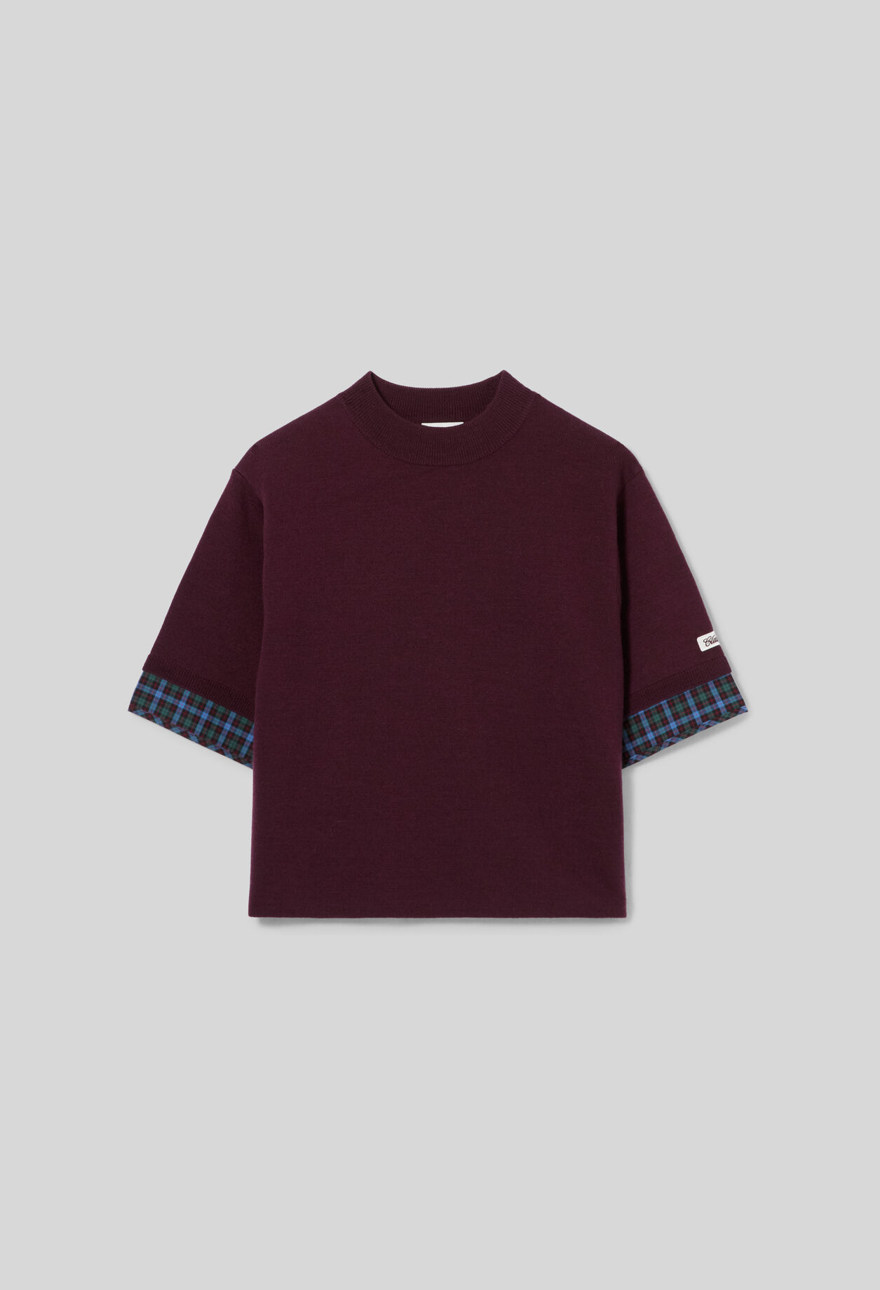 Jersey punto cuello chimenea
