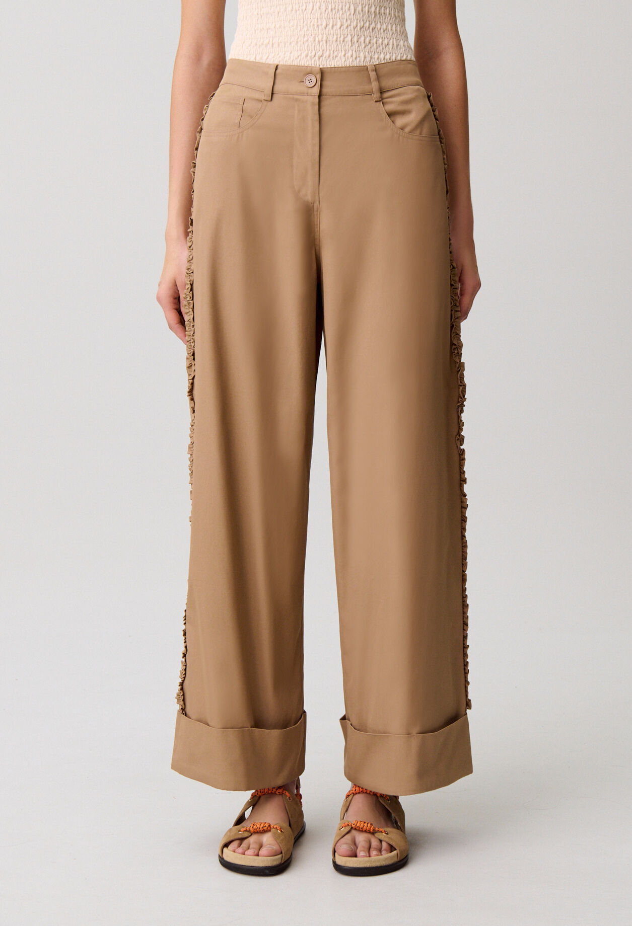 Pantal&oacute;n ancho