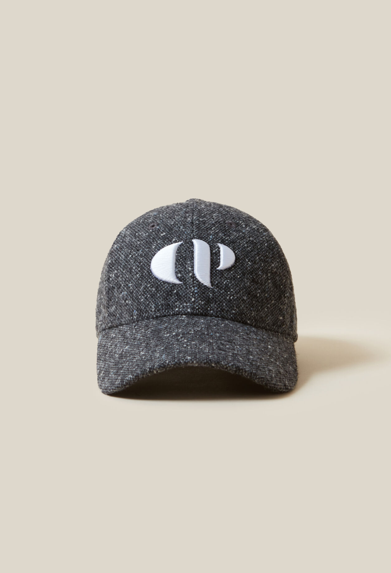 Gorra tweed bordada CP