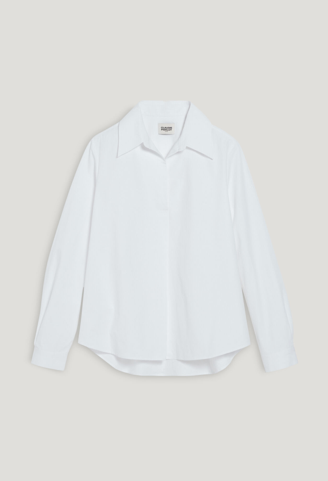 Blusa algodón manga larga