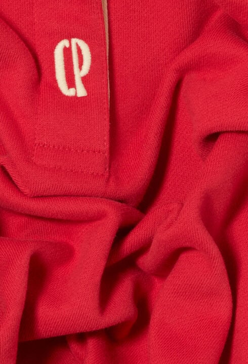 Sudadera oversize de algod&oacute;n