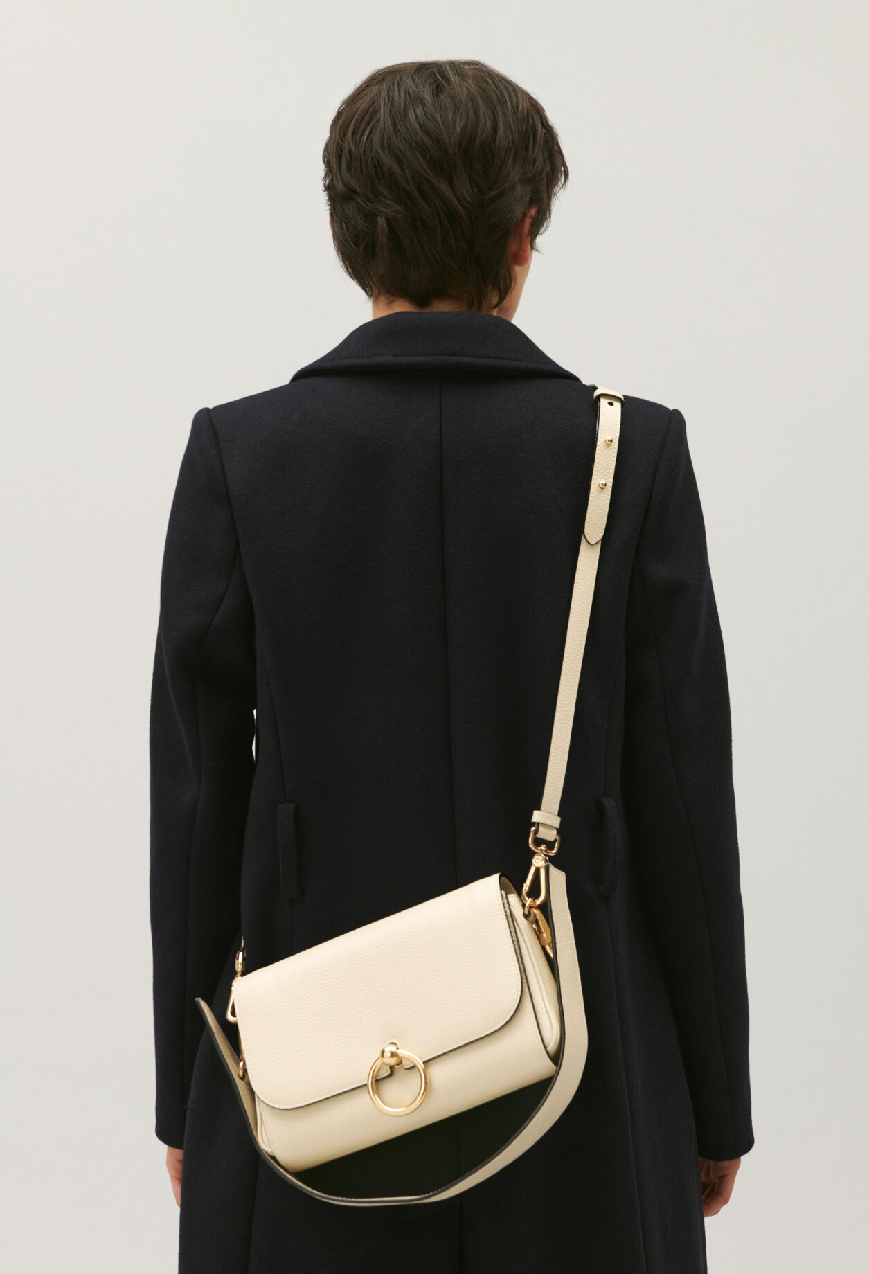 Bolso bandolera cuero