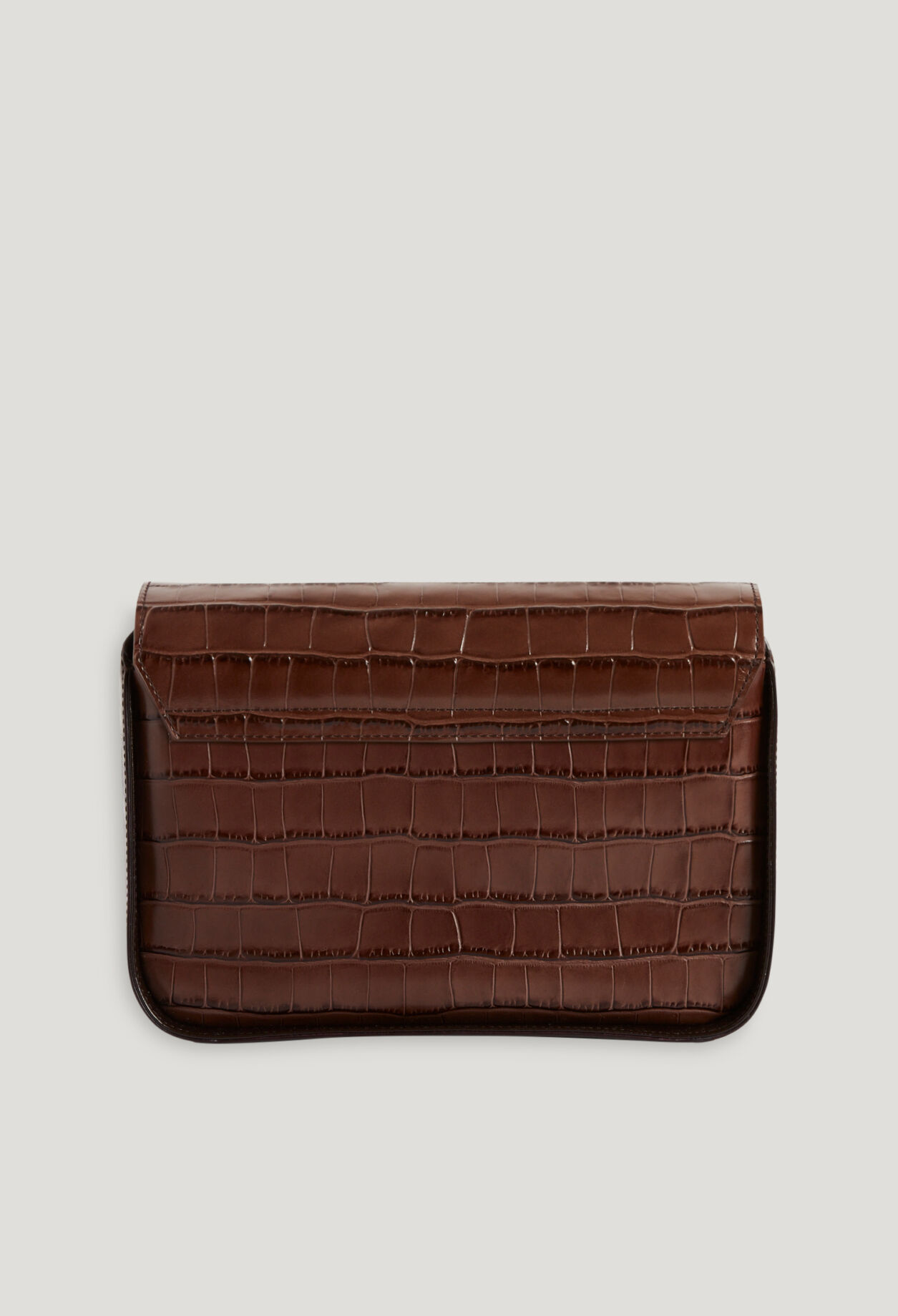 Bolso marrón bicolor Alix