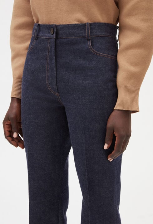 Pantalón vaquero azul