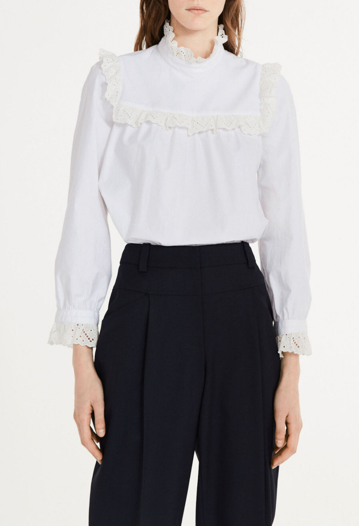 Blusa de algodón ecológico